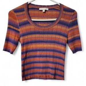 Ellassay Knit Multicolour Top